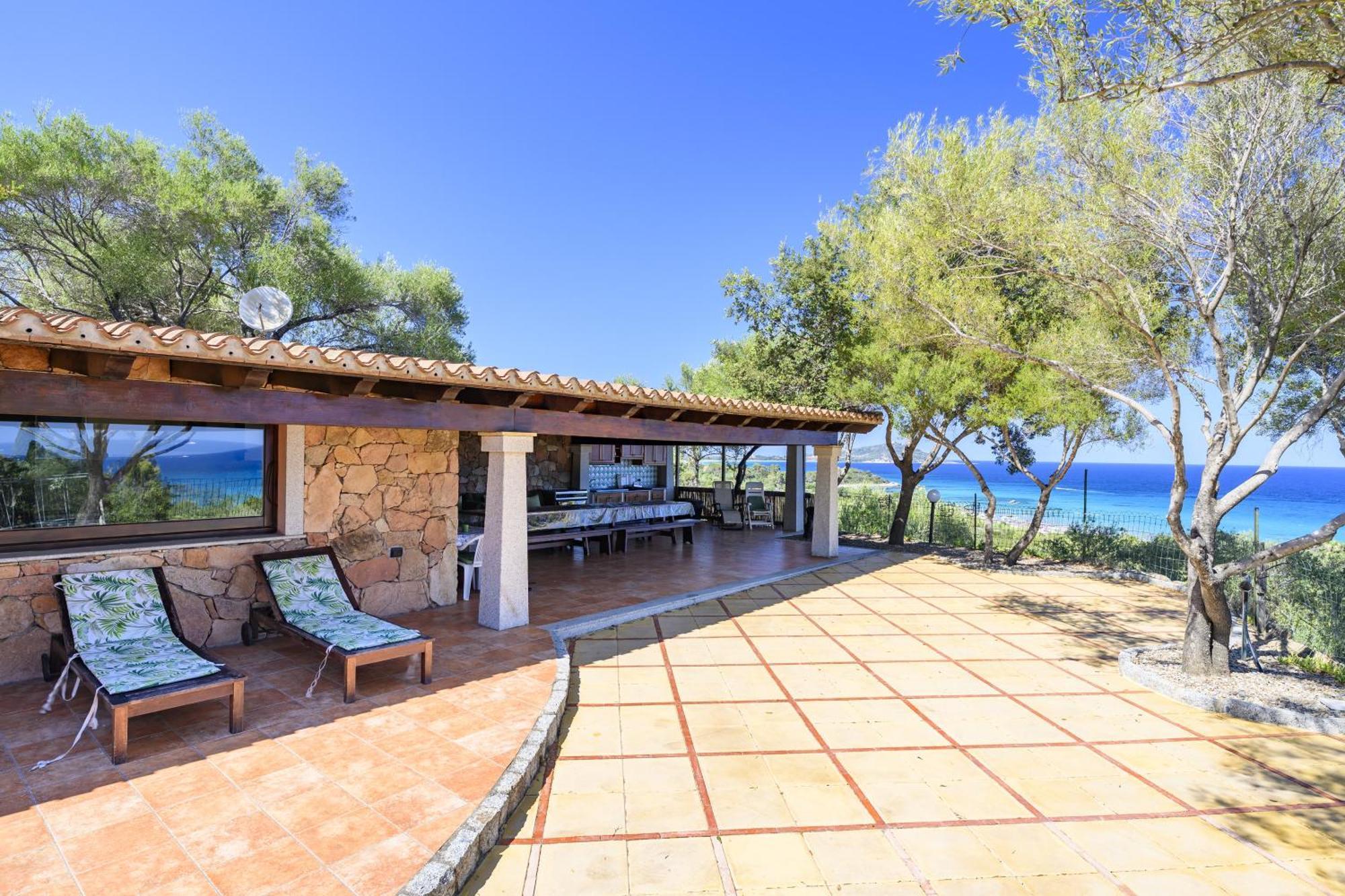 Villa Il Panorama Di Orri Tortolì Exterior foto